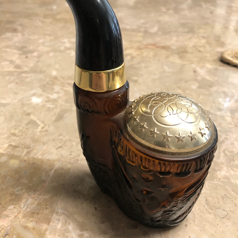 Set of 3 Vintage Avon bottles